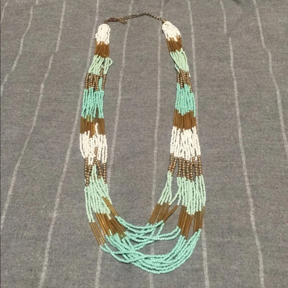 *SOLD*Aldo beaded necklace
